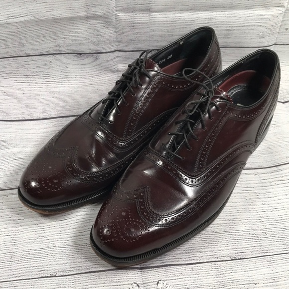 FLORSHEIM Men's Lexington Wing-Tip Oxford - Picture 2 of 6